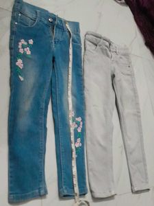 Girls Jeans (Set of 2)