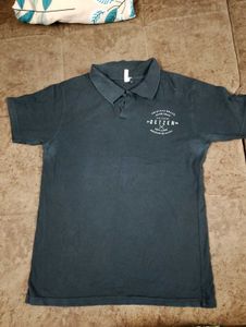 Blue Track Pants and t shirt