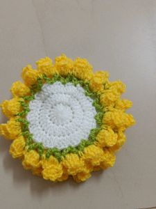 Crochet Tea Cup Coaster