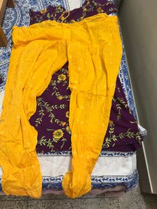 Used Salwar suit set for sale
