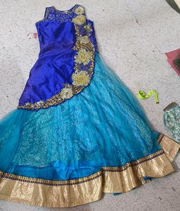 Double Shade Gown 4 Layr