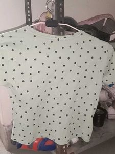 Polka Dot  top