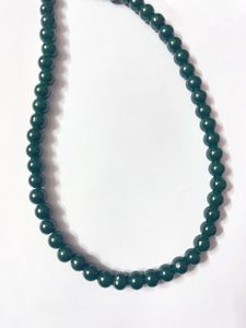 Green Beads Necklace