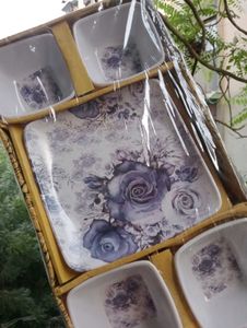 Set Of 2 Cups And 1 Plate