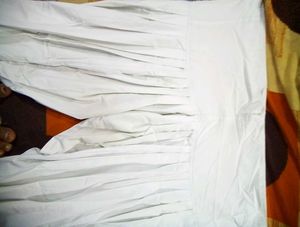 White Salwar
