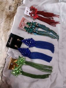 One Pair ❤️Fashion Earrings 🥳🤩