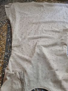 Kurta and patiala pants with duppata