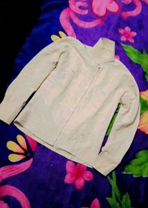 Classic Ivory Button-Down