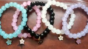 Panda Charm Beaded Bracelet Pack Of 1