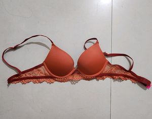 Obsession La Senza Pretty Rust Red Bra