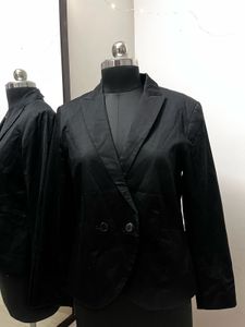 H&M Black Coat