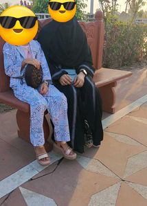 Brand New Beautiful Embroidery Abaya