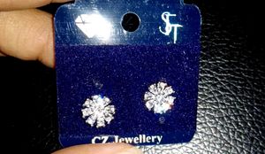 CZ Jewellery Earrings (diamond 💎)