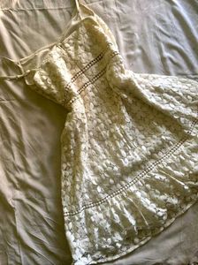 White Mini Dress