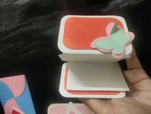Handmade Butterfly Scrapbook