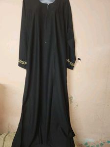 Abaya Nida With Embroidery Hands