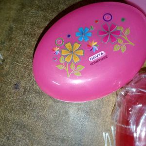 Navya Homeware Pink Soap Dish