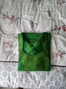 New Green Kurta