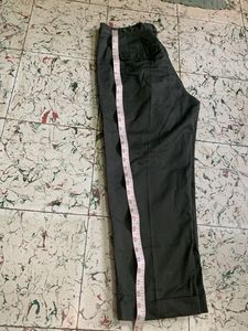 Green Colour Trouser For Women