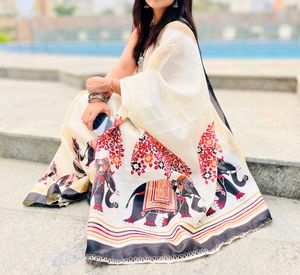 Printed Cotton Saree