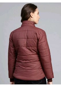 Voxati Puffer Jacket with Hood, XXL Size