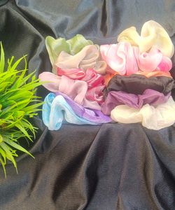 Combo Shining Scrunchies