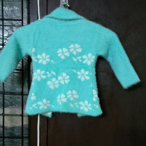 Sweater With Attached Shirt And Leggings