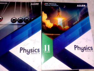 Allen Pre Medical Physics Chemistry Biology Set 11