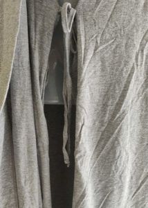 Grey Wrap Dress/Robe/Lounge Wear