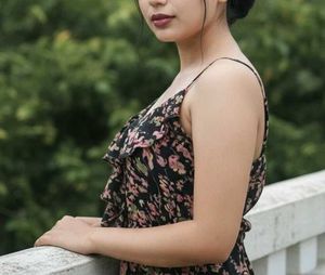 Floral Print Mini Dress