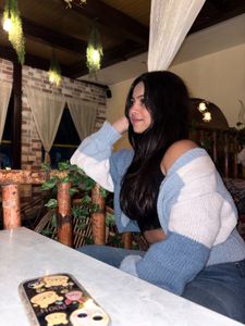 Color Block Knit Sweater