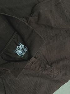 Dillinger Brown High Collar Polo Shirt
