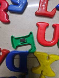 Alphabet Toys Magnetic