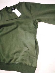 Stylish Green Sweatshirt