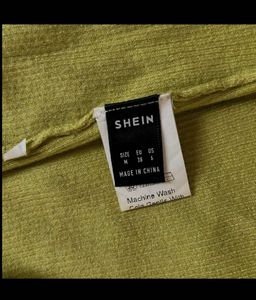Cami Top Solid Green