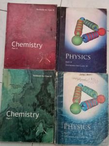 Class XI Physics & Chemistry Textbooks