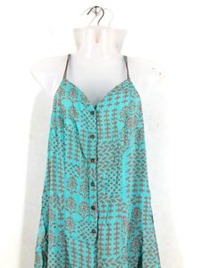 Blue Printed Jumpsuit (Women’s)