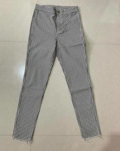 H&amp;M Houndstooth Skinny Pants