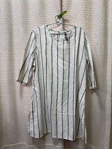 Striped Tunic Top