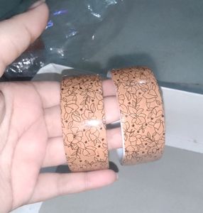 Aesthetic Bangles Set Of 3