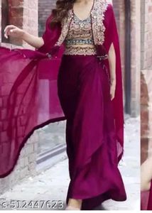 Western Lengha Dress