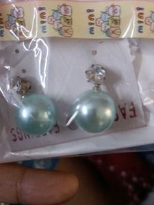 Pearl Drop Earrings