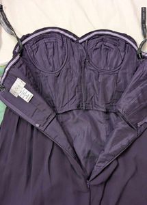 Vintage Navy Dress