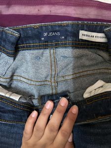 Blue Jeans Straight Fit