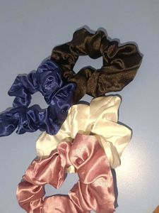 Colorful Scrunchie Set