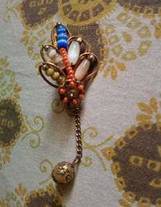 Saree Pin. Hand Made