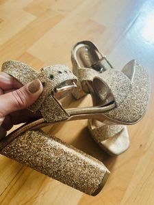 Beautiful Golden Heels