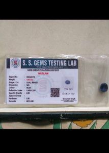 Original Blue Sapphire (5.80 CTS.)