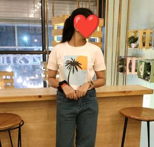 Pure Cotton Tshirt For Women