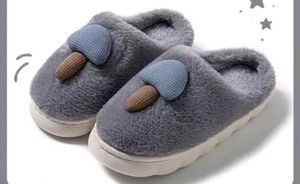 Unisex winter flip flop Cozy Plush Slippers